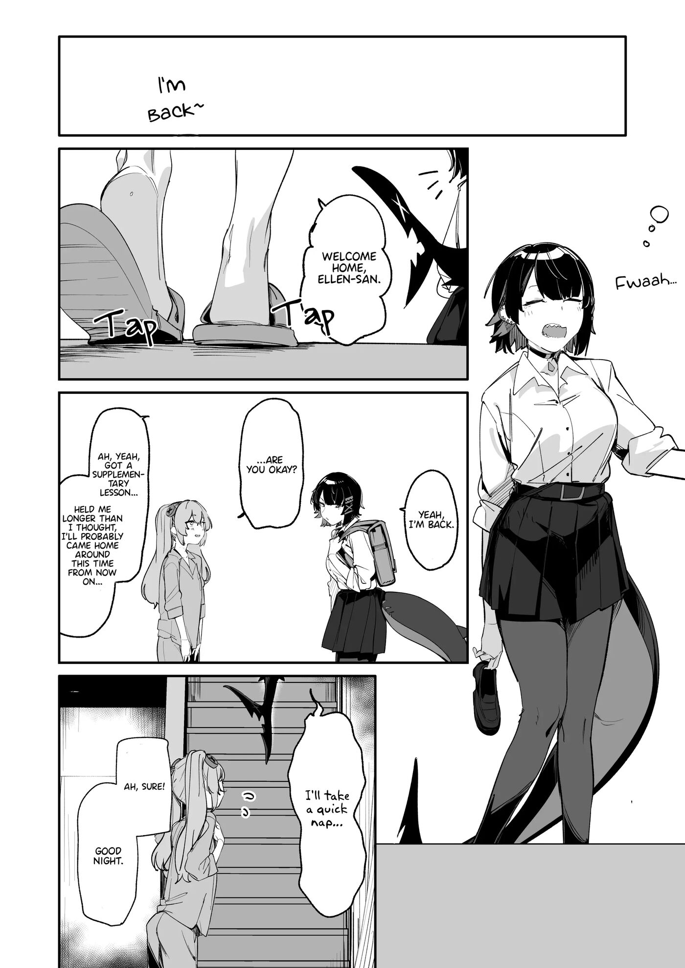Houkago No Tokubetsu Hoshuu Chapter 1000 Page 3